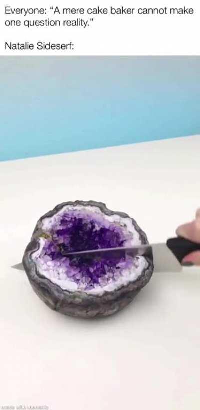 Jakey needs to ask her to make the microphone.