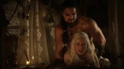 Best Game of Thrones Sex Scene With Daenerys Targaryen