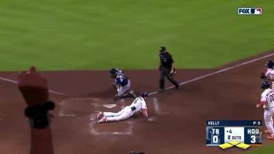 [Highlight] [Highlight] Pena with a 3 run double to make it 5-0 vs Tampa Bay