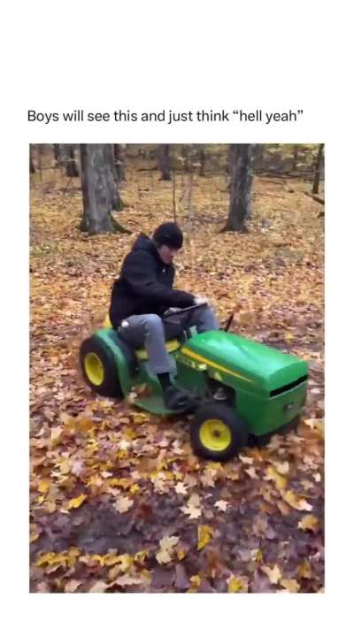 Boys will see this and just think 