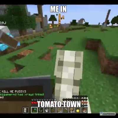 this video might break rule 8 😂😂😂😂😂😂😂😂😂😂😂😂 cuz toamto tonw massacre