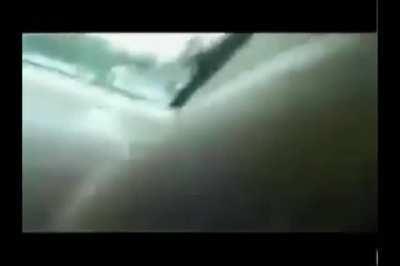 man hits bicyclist with car door and almost ends his own life