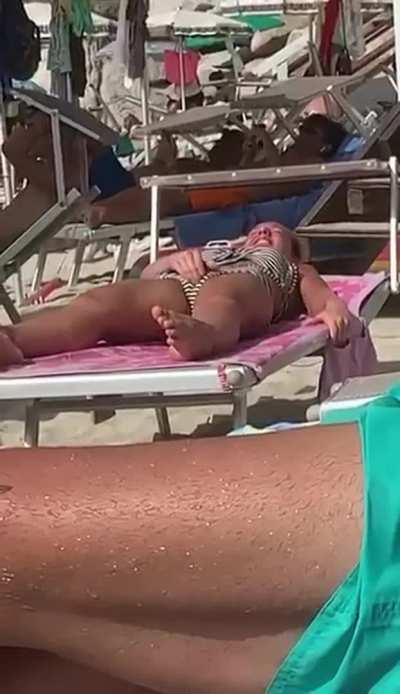 does she really think no one will notice?