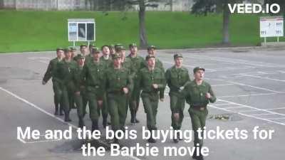 Cum on barbie let's go party 