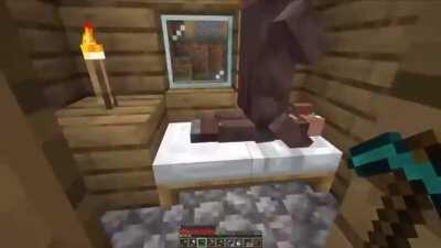 I walked into a breeding session