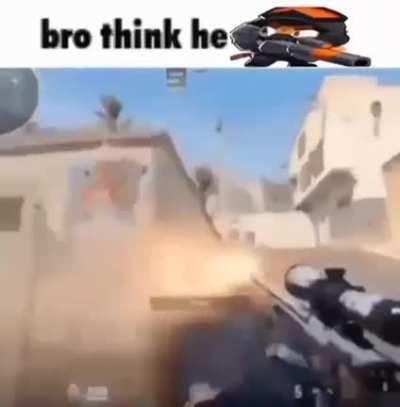 I think he (sniper monkey)