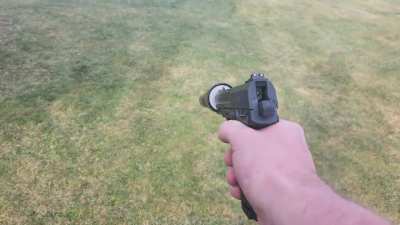 Yard pop walking dead style.