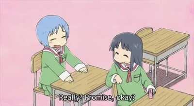 [Nichijou] Helvetica Standard - One Million Yen