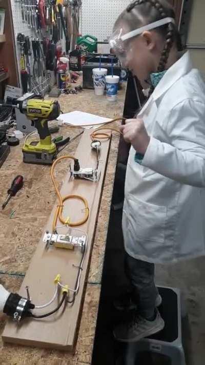 The exact moment an engineer is born