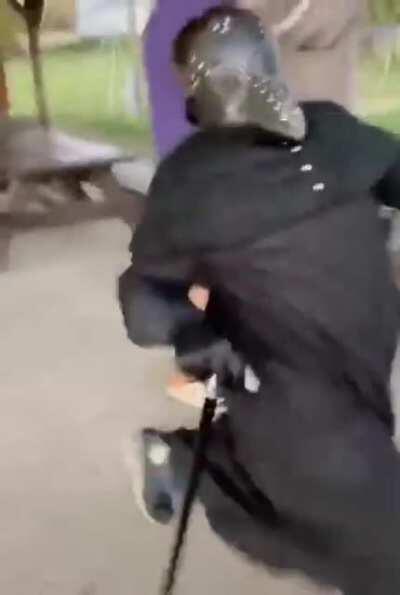 Too much raw energy to handle