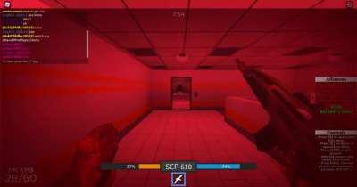 SCP-610 has had enough