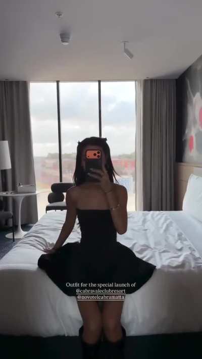 Outfit for special launch