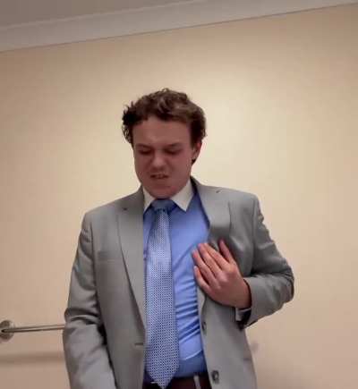 Suit up, Zipper down