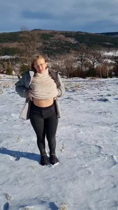 Tits also need to breathe the mountain air sometimes