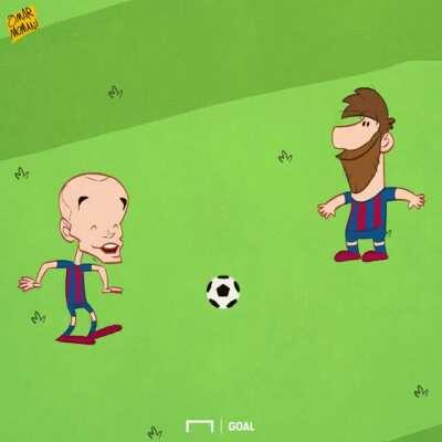 This old video popped up randomly in my yt recommendations. Ironically it fits perfectly to what is happening in this season :)