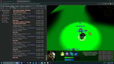 RPG in Javasrcipt Part3 Camera , light follow hero, selecting page