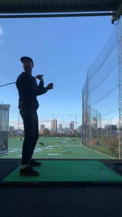 So this just happened..