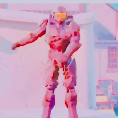 This is immediately what I made when Chief came to Fortnite