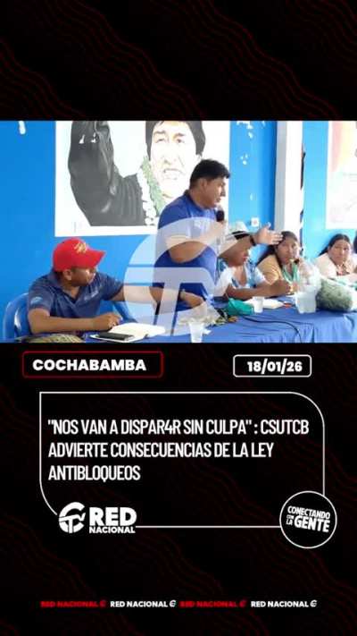 Los evistas ya estan ladrando por la ley antibloqueos