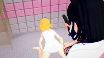 Blake finally had enough of being sold as Yang's whore...(RWBY) (Part 1 of 3)