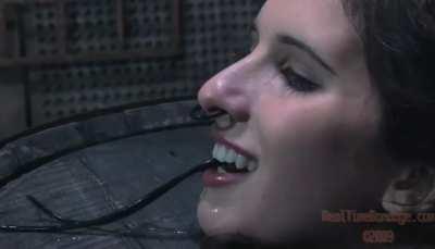 Don't like ballgag straps going around your head? We have ways around that