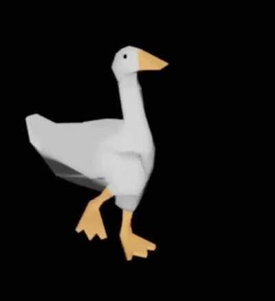 Have this goose
