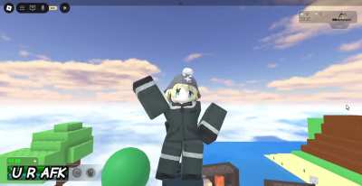 Girls Last Tour emote in Roblox game