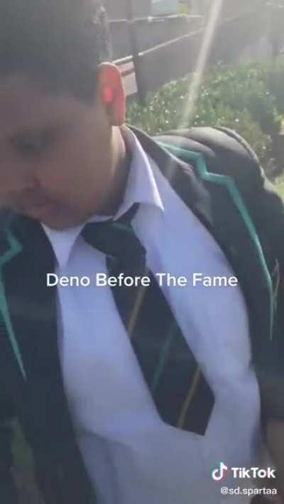 SD (Harlem) Making Deno sing before the fame