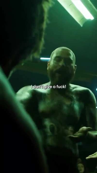 You know who the fuck he is