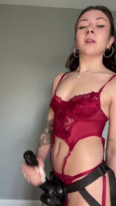 Would it bother you if the moody diva you're dating turned out to be packing a way bigger dick?