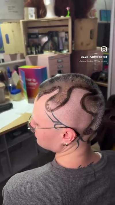 Be fun when this grows out even a little bit