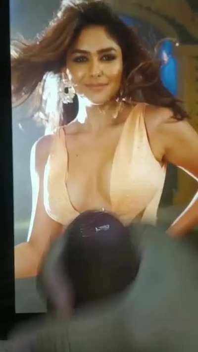 Mrunal has my cum. Dm for private tributes