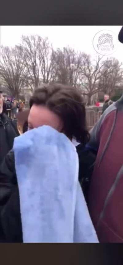 The revolution didn’t plan on pepper spray existing