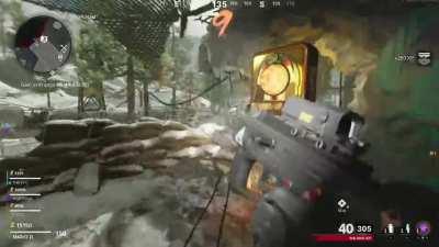 Just drank a Molotov...