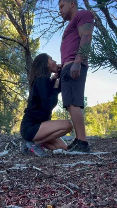 Some head off the beaten path 🤤🍆