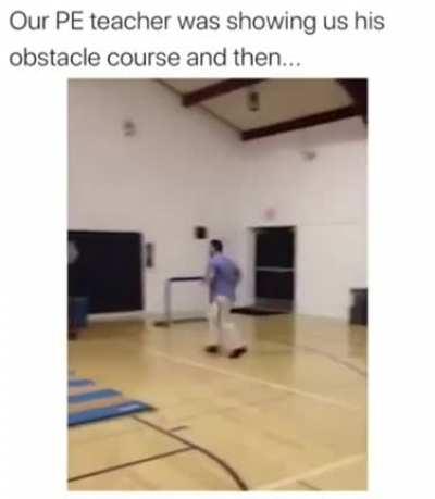 To teach the students.