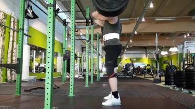 Front squat 130kg 3x6; 1st set always the hardest :D