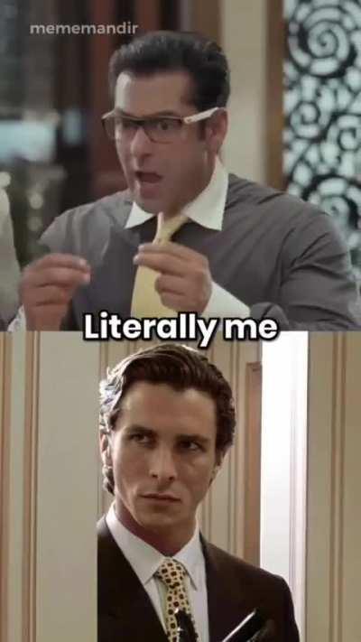 Salman toh meri baat kr raha hai