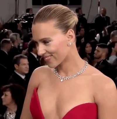 Scarlett Johansson is my dream celeb wife. Who is yours?