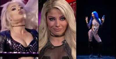 60 Seconds to burst. Which Wrestling Goddess will push you over the edge? - Liv Morgan, Alexa Bliss, Mercedes Moné