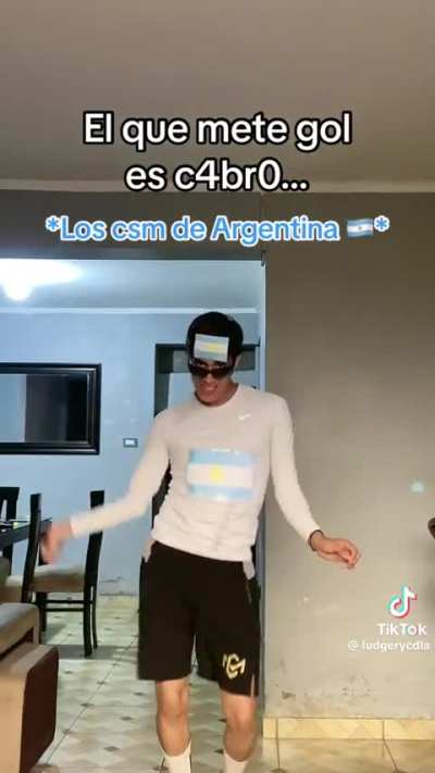 Entre bardeo y alago a los che