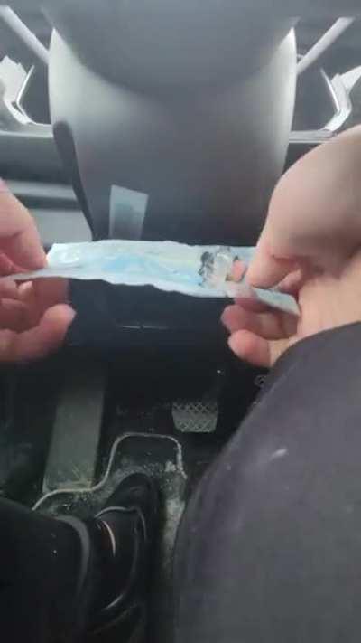 Canadian currency is impossible to tear