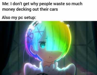 Here take my money, now light up that PC-chan