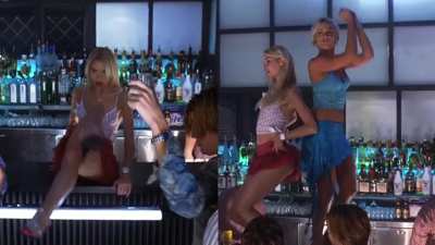 Jaime King & Brittany Daniel