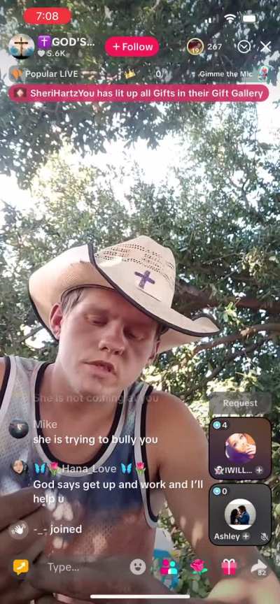 What is going on? 😂