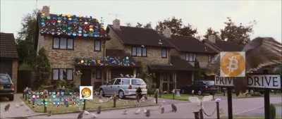 When you realize the market can't hurt you on the weekends, but then you remember you bought some 