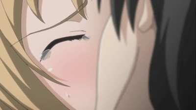 Giving her Friend a Taste