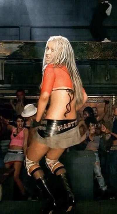 Christina Aguilera. Dirrty. 2002