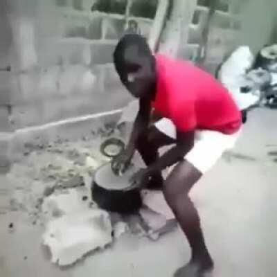 Chinês falando português?