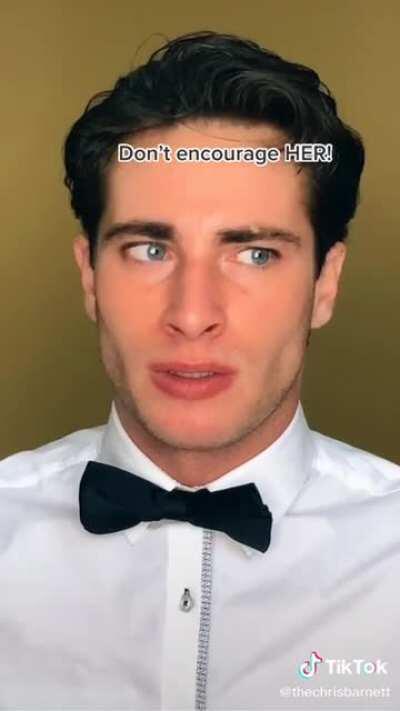 Take my jacket m'lady (one of the best posts back in TikTokCringeAnarchy)